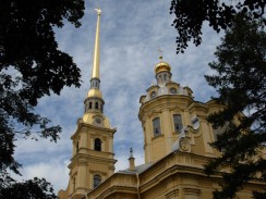 Петропавловский собор. Санкт-Петербург. Россия.