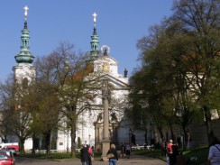 Костел Вознесения Девы Марии в Страговском монастыре. Прага. Чехия.