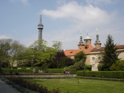 Чехия. Прага. Петршинская башня
