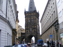 Пороховая башня. Прага. Чехия.