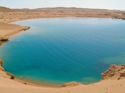 Магический залив в заповеднике Рас-Мухаммед. Шарм-эль-Шейх. Египет.