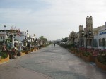 Прогулочная дорога в Наама Бей.