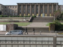 Современное здание Великого Национального Собрания Турции. Анкара.