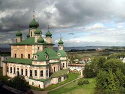 Успенский собор Горицкого монастыря. Переславль-Залесский. Россия.