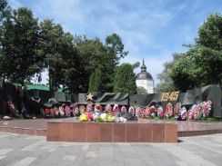Россия. Сергиев Посад. Вечный огонь.