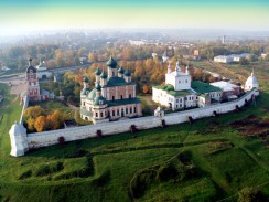Россия. Переславль-Залесский. Горицкий монастырь
