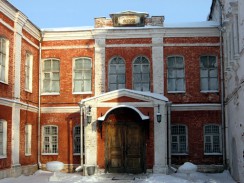 Музей в Горицком монастыре. Переславль-Залесский. Россия.