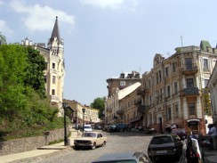 Украина. Киев. Андреевский спуск