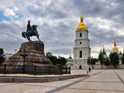 Украина. Киев. Памятник Богдану Хмельницкому Украина. Киев. Памятник Богдану Хмельницкому