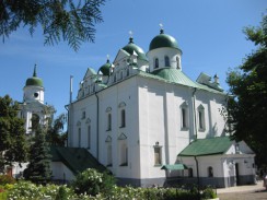 Украина. Киев. Свято-Вознесенский Флоровский женский монастырь