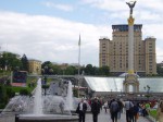 Центральная площадь Киева — площадь Независимости
