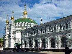 Трапезная церковь в Киево-Печерской Лавре. Киев. Украина.
