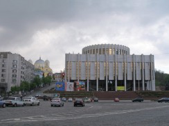 «Украинский дом». Киев. Украина.