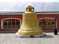 Макет колокола «Благовестник». Сергиев Посад. Россия.