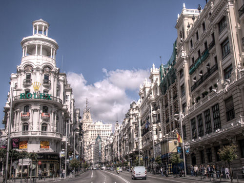 Мадрид Фото Улиц