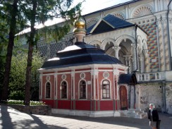 Михеевская церковь Троице-Сергиевой Лавры. Сергиев Посад. Россия.