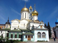 Никоновская церковь Троице-Сергиевой Лавры. Сергиев Посад. Россия.