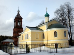Параклитова пустынь — скит Троице-Сергиевой лавры. Сергиев Посад. Россия.