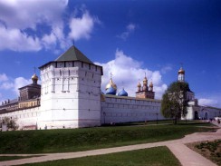 Пятницкая башня Троице-Сергиевой Лавры. Сергиев Посад. Россия.