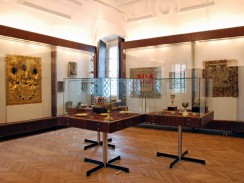 В ризнице Троице-Сергиевой Лавры. Сергиев Посад. Россия.