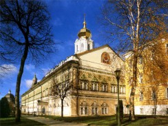 Россия. Сергиев Посад. Троице-Сергиева Лавра. Царские чертоги