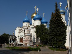 Успенский собор Троице-Сергиевой Лавры. Сергиев Посад. Россия.