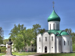 Россия. Спасо-Преображенский собор Переславского кремля