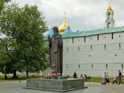 Россия. Сергиев Посад. Преподобный Сергий Радонежский