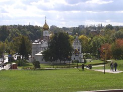 Введенская и Пятницкая церкви. Сергиев Посад. Россия. Введенская и Пятницкая церкви. Сергиев Посад. Россия.