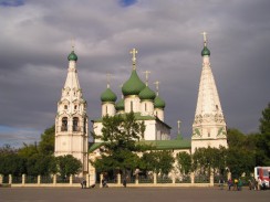 Россия. Ярославль. Церковь Ильи Пророка 