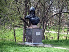 Россия. Памятник Юрию Долгорукому — основателю Переславля-Залесского.